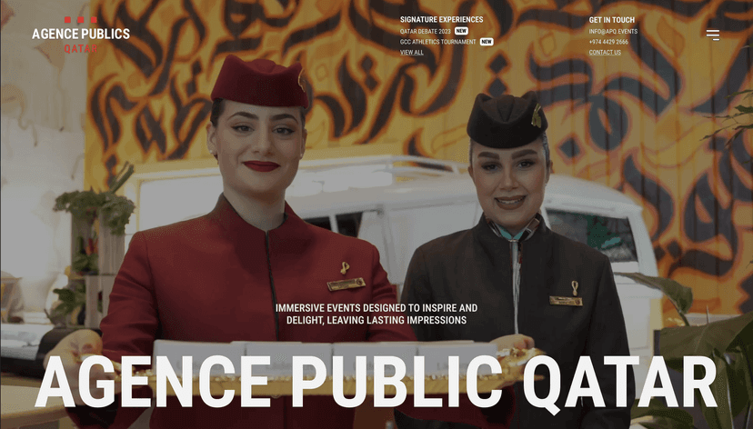 AGENCE PUBLICS QATAR